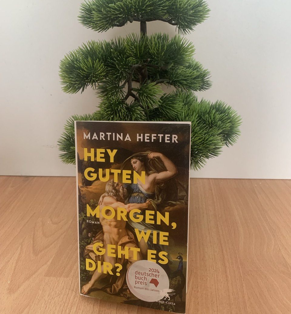 Die Buchrezension: Hey guten Morgen, wie geht es dir?