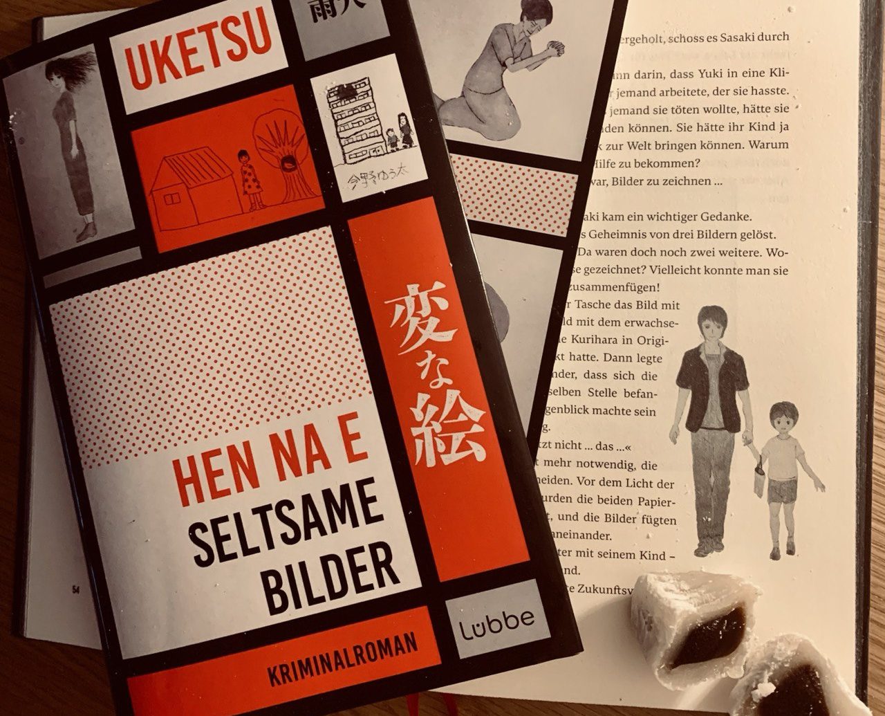 Die Buchrezension: Seltsame Bilder von Uketsu