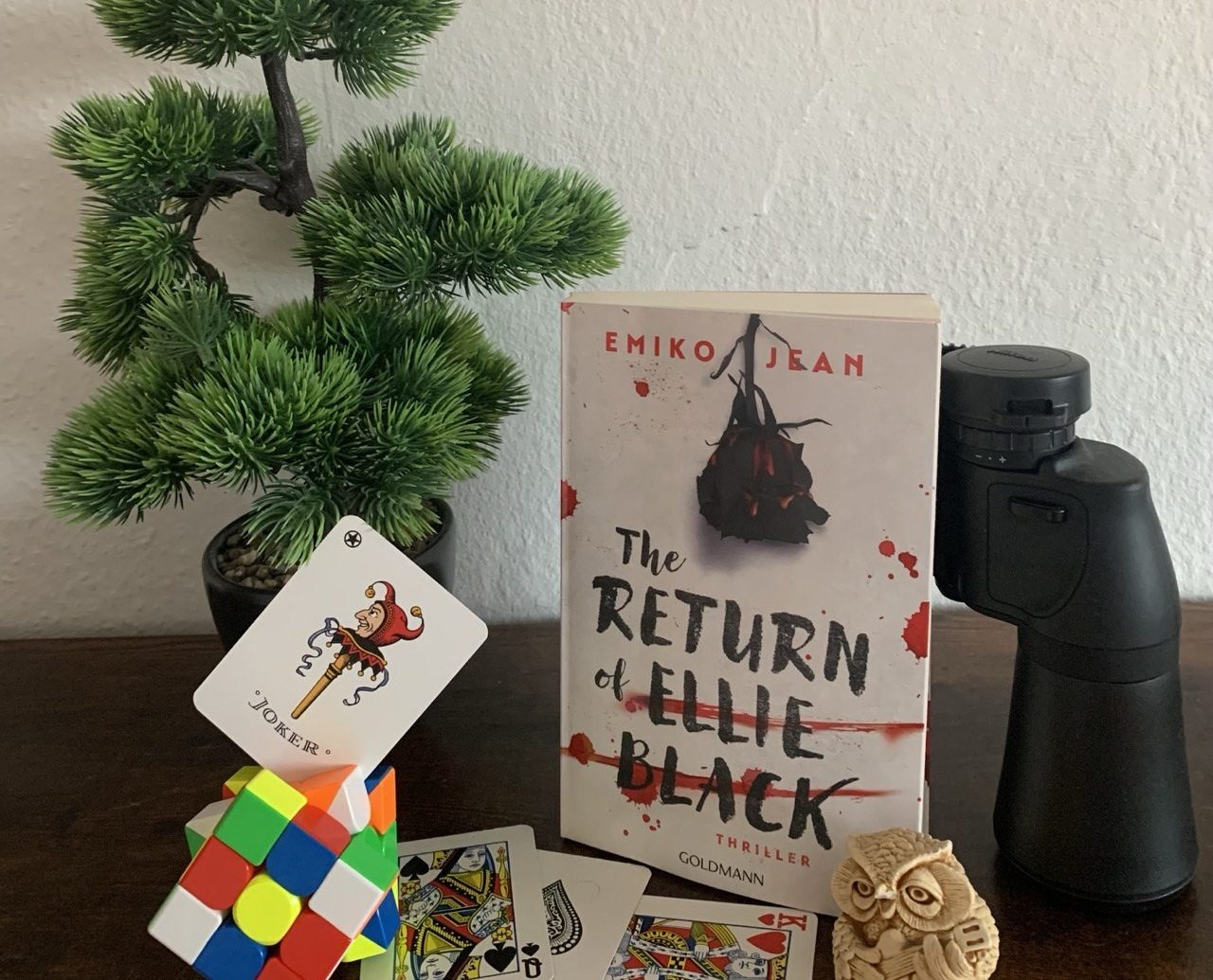 The Return of Ellie Black von Emiko Jean