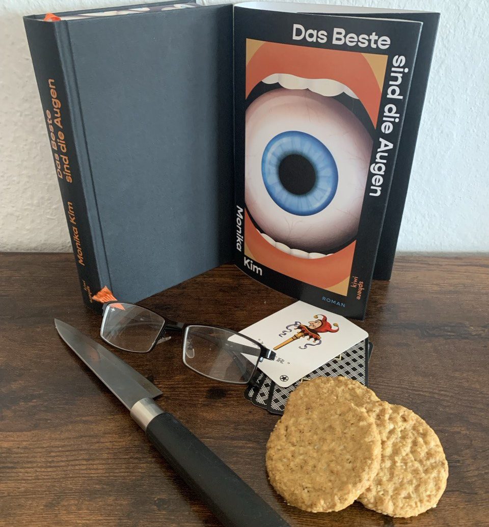 Das Beste sind die Augen