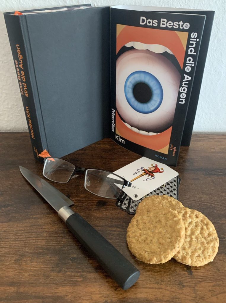 Das Beste sind die Augen