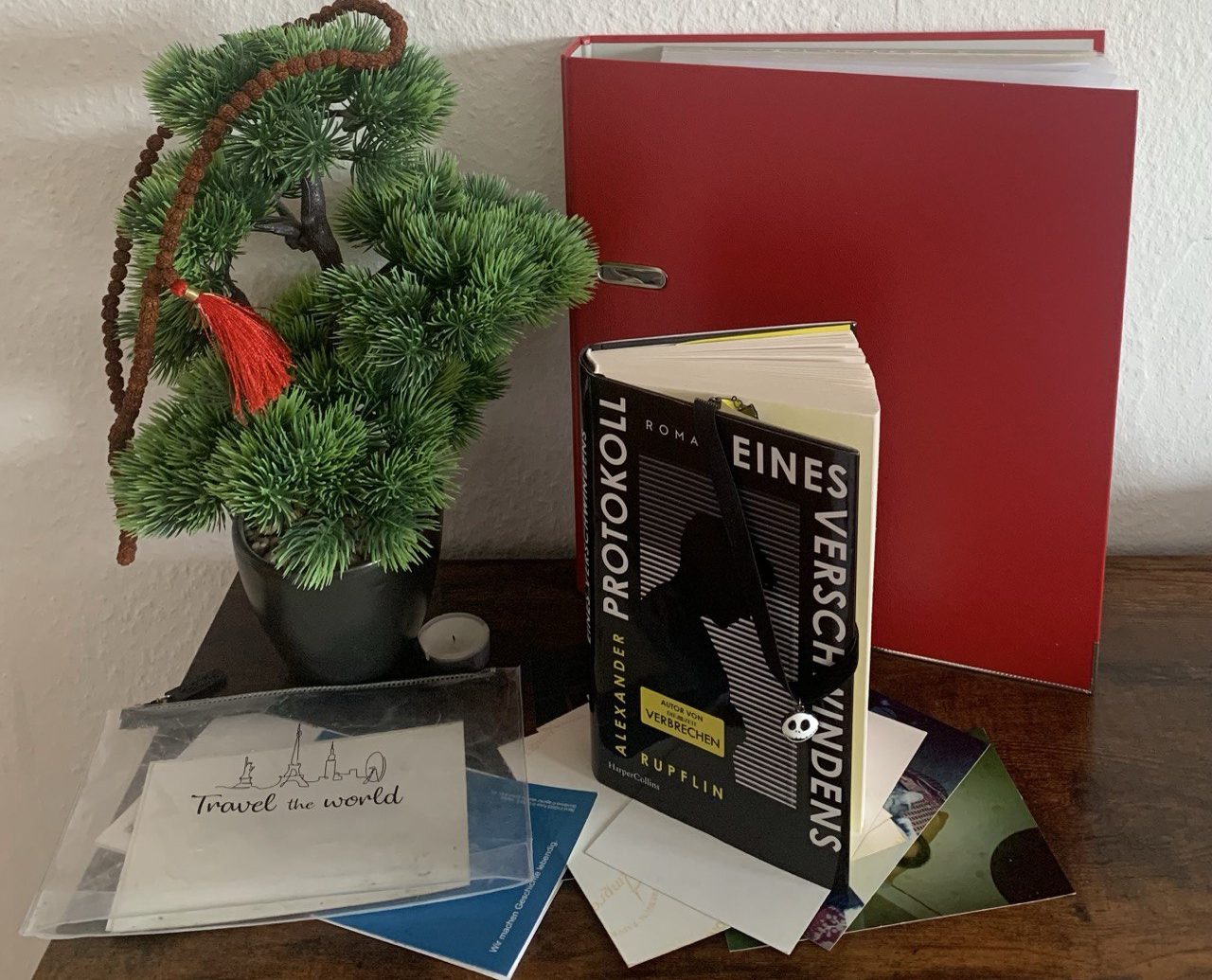 Protokoll eines Verschwindens von Alexander Rupflin