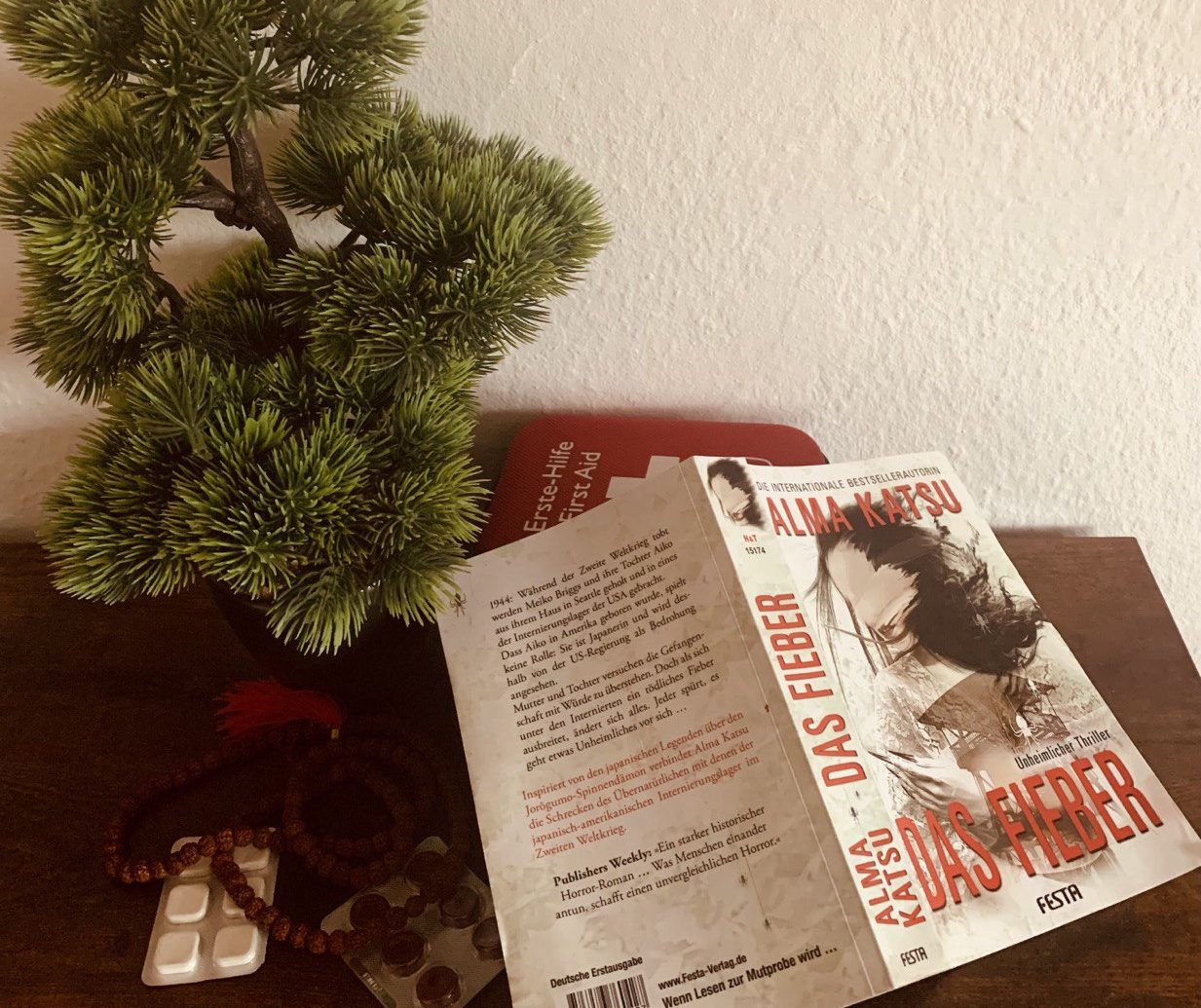 Das Fieber von Alma Katsu