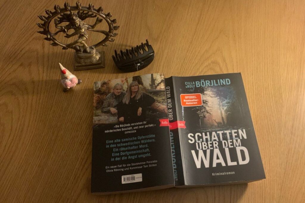 Die Buchrezension Schatten über dem Wald